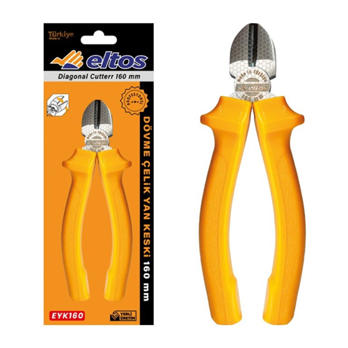 ELTOS DÖVME ÇELİK YAN KESKİ 160 MM (VAKUMLU)